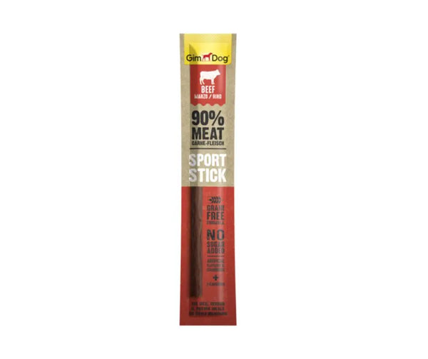 Gimdog Sport Stick Beef 12g Gimdog Sport Stick Beef 12g